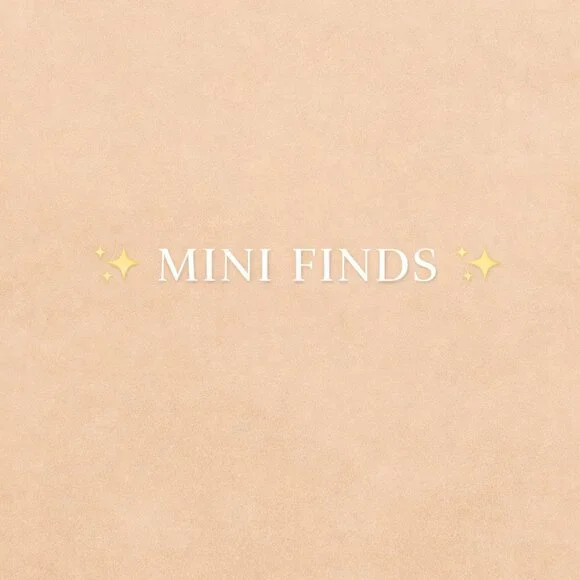 MINI FINDS - Picture 1 of 1